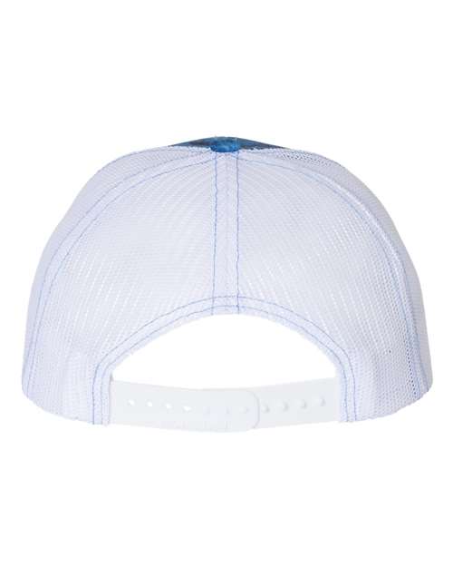 Richardson 112 Patterned Snapback Trucker Cap Richardson