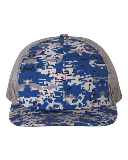 Richardson 112 Patterned Snapback Trucker Cap Richardson