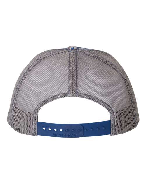 Richardson 112 Patterned Snapback Trucker Cap Richardson