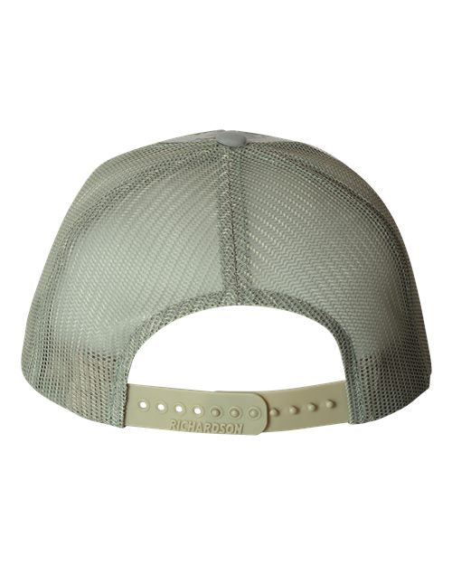 Richardson 112 Patterned Snapback Trucker Cap Richardson