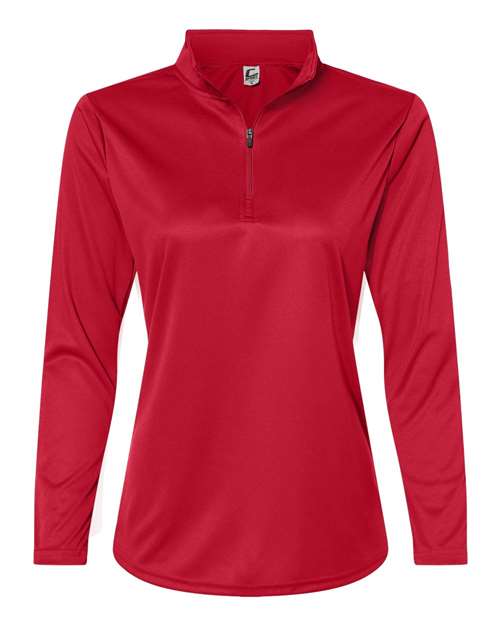 C2 Sport 5602 Women's Quarter-Zip Pullover C2