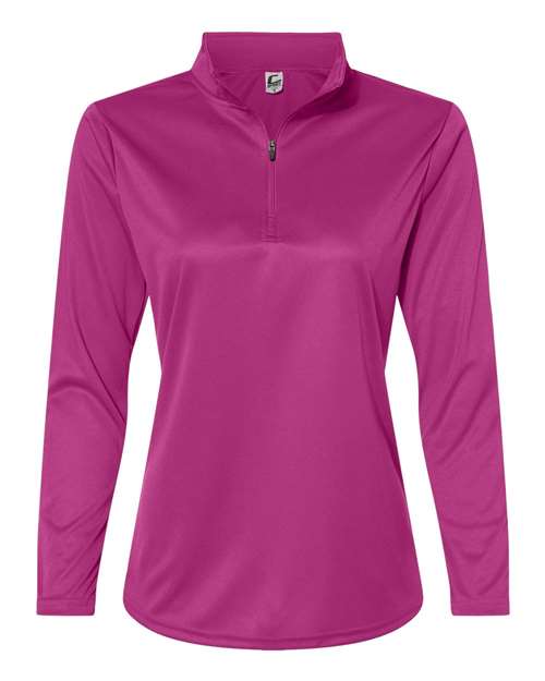 C2 Sport 5602 Women's Quarter-Zip Pullover C2