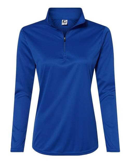 C2 Sport 5602 Women's Quarter-Zip Pullover C2