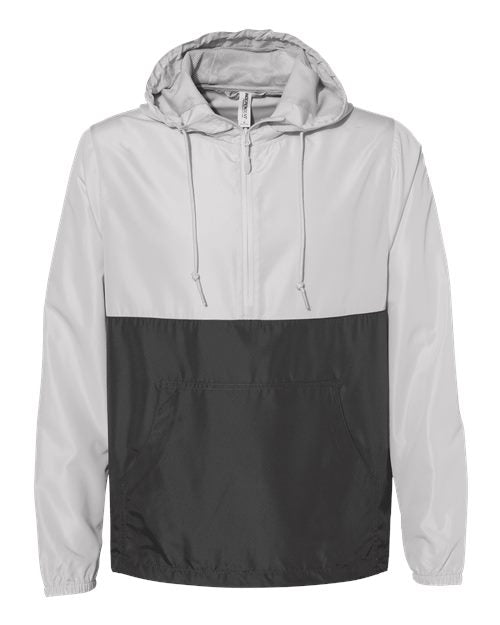 Independent Trading Co. Unisex Lightweight Quarter-Zip Windbreaker Pullover Jacket Independent Trading Co.