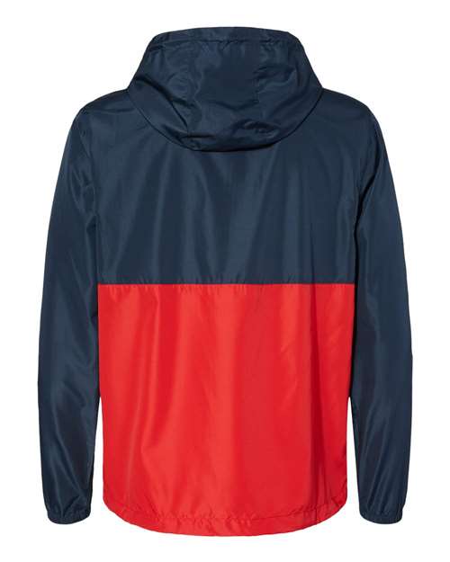 Independent Trading Co. Unisex Lightweight Quarter-Zip Windbreaker Pullover Jacket Independent Trading Co.