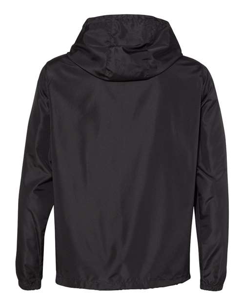 Independent Trading Co. Unisex Lightweight Quarter-Zip Windbreaker Pullover Jacket Independent Trading Co.