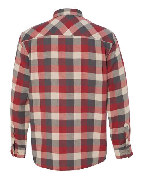 Weatherproof Vintage Brushed Flannel Long Sleeve Shirt Weatherproof