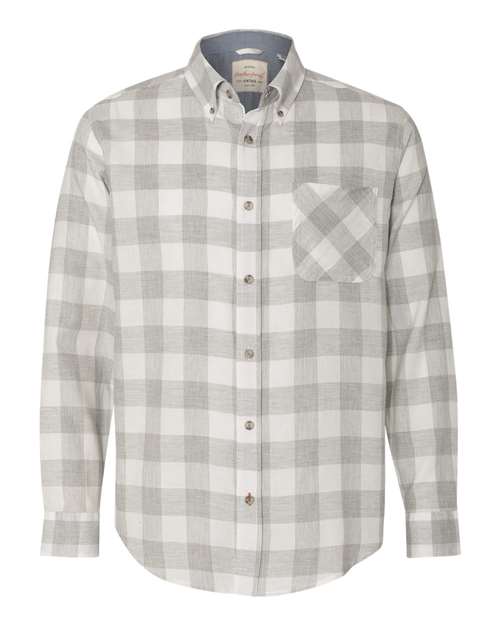 Weatherproof Vintage Brushed Flannel Long Sleeve Shirt Weatherproof