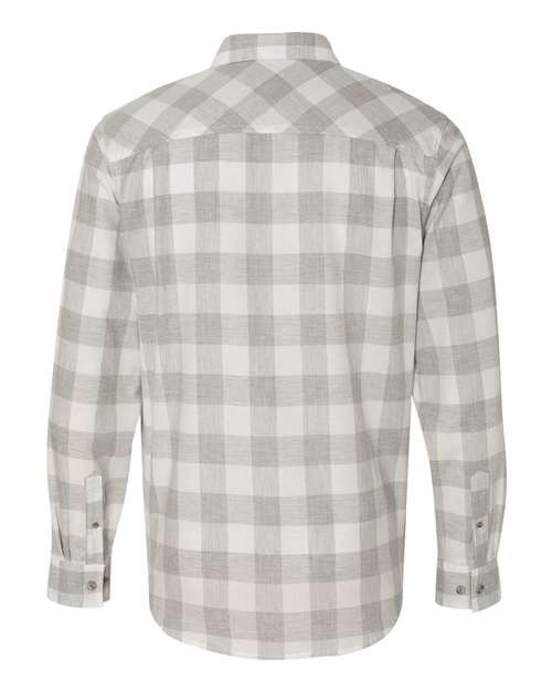 Weatherproof Vintage Brushed Flannel Long Sleeve Shirt Weatherproof