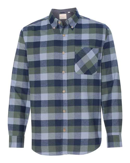 Weatherproof Vintage Brushed Flannel Long Sleeve Shirt Weatherproof