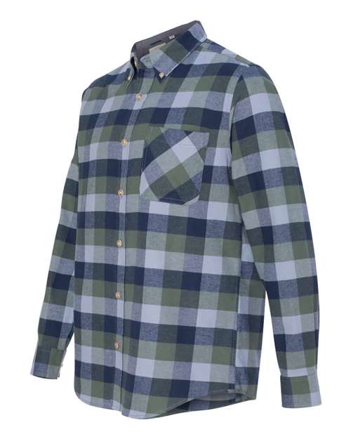 Weatherproof Vintage Brushed Flannel Long Sleeve Shirt Weatherproof