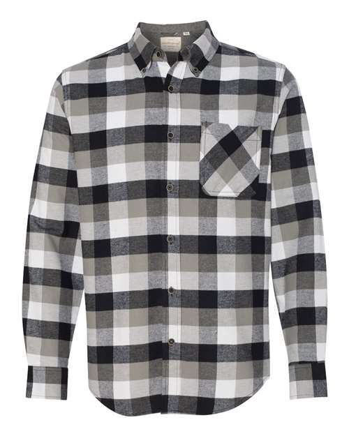 Weatherproof Vintage Brushed Flannel Long Sleeve Shirt Weatherproof