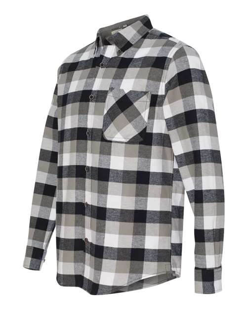 Weatherproof Vintage Brushed Flannel Long Sleeve Shirt Weatherproof