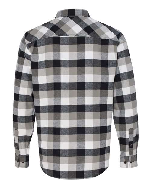 Weatherproof Vintage Brushed Flannel Long Sleeve Shirt Weatherproof