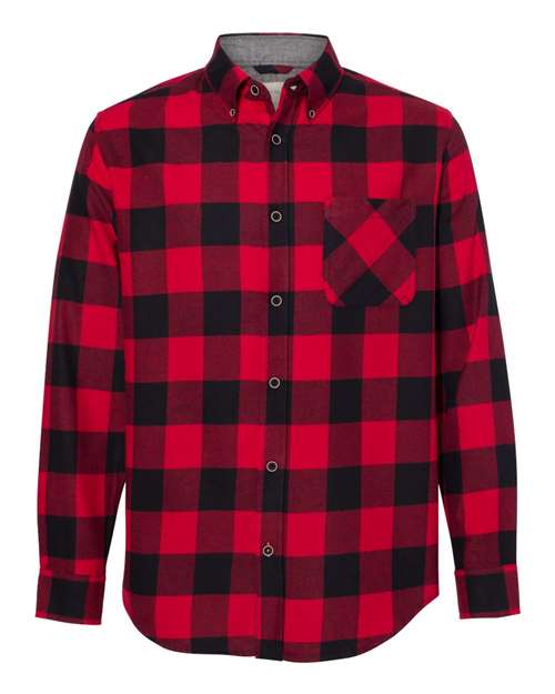 Weatherproof Vintage Brushed Flannel Long Sleeve Shirt Weatherproof