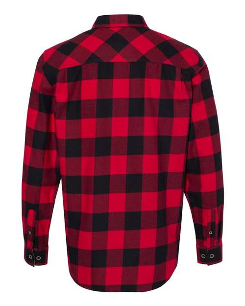 Weatherproof Vintage Brushed Flannel Long Sleeve Shirt Weatherproof