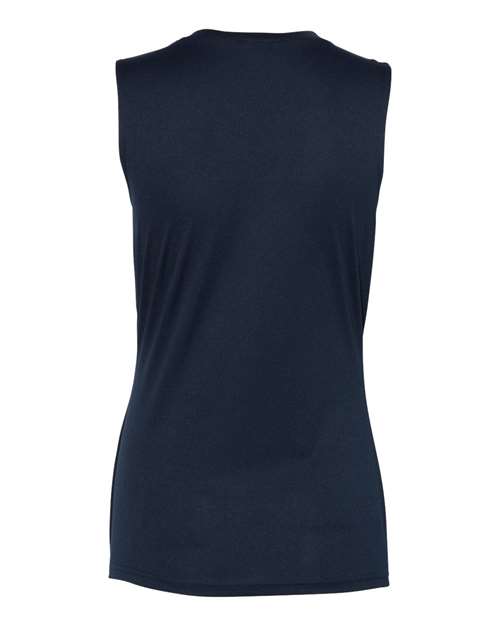 C2 Sport Women's Sleeveless V-Neck T-Shirt C2