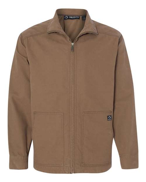 DRI DUCK Men's Trail Canyon ClothesUnlined Canvas Jacket DRI DUCK