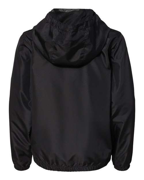 Independent Trading Co. Youth Lightweight Windbreaker Full-Zip Jacket Independent Trading Co.