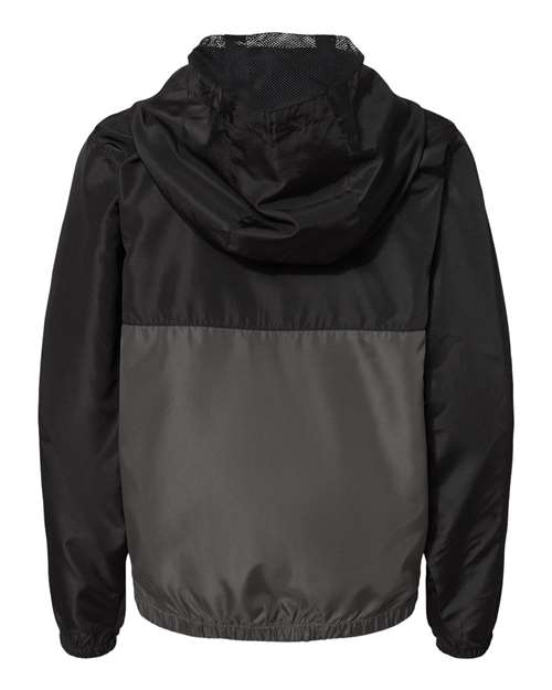 Independent Trading Co. Youth Lightweight Windbreaker Full-Zip Jacket Independent Trading Co.