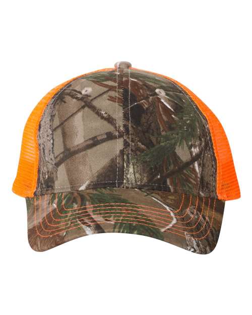 Kati Camo Mesh-Back Cap Kati