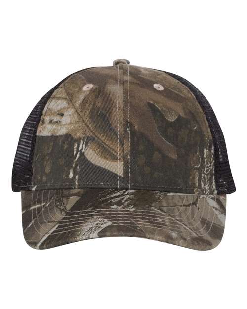 Kati Camo Mesh-Back Cap Kati