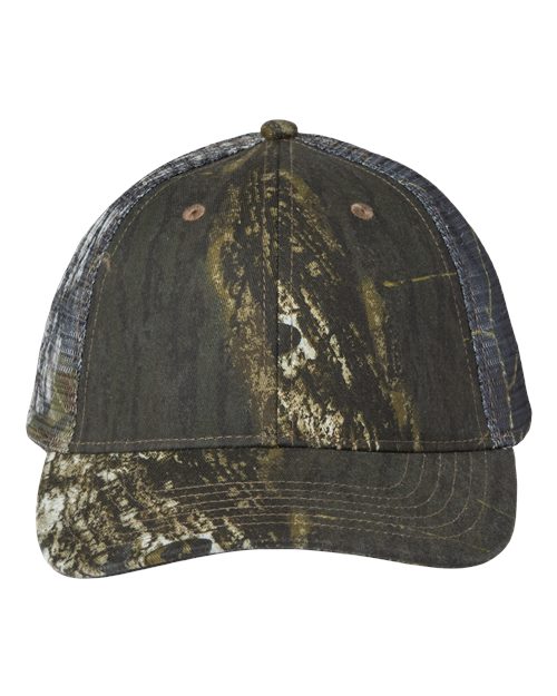 Kati Camo Mesh-Back Cap Kati