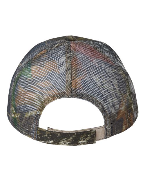 Kati Camo Mesh-Back Cap Kati