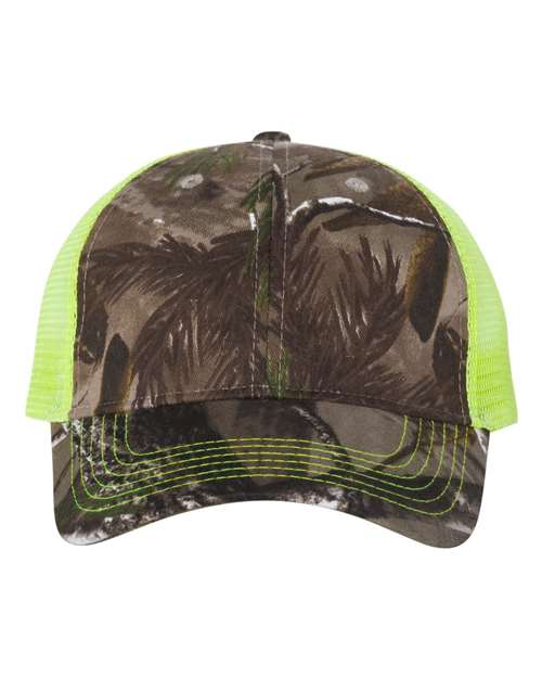 Kati Camo Mesh-Back Cap Kati