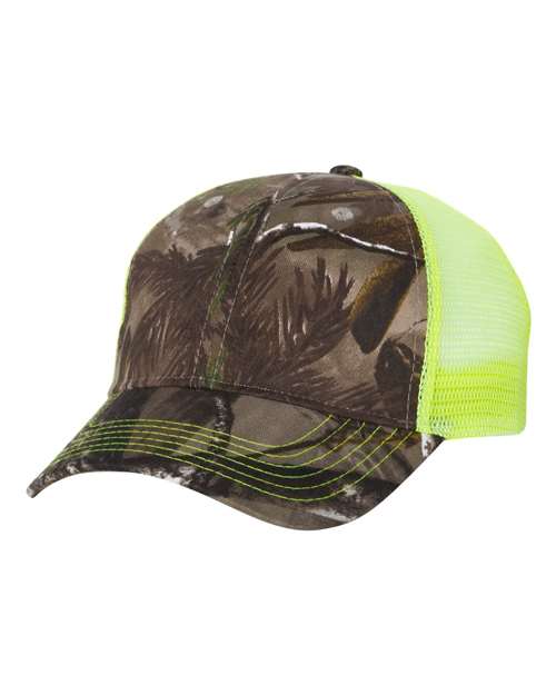 Kati Camo Mesh-Back Cap Kati