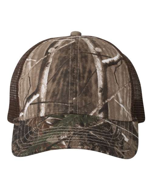 Kati Camo Mesh-Back Cap Kati