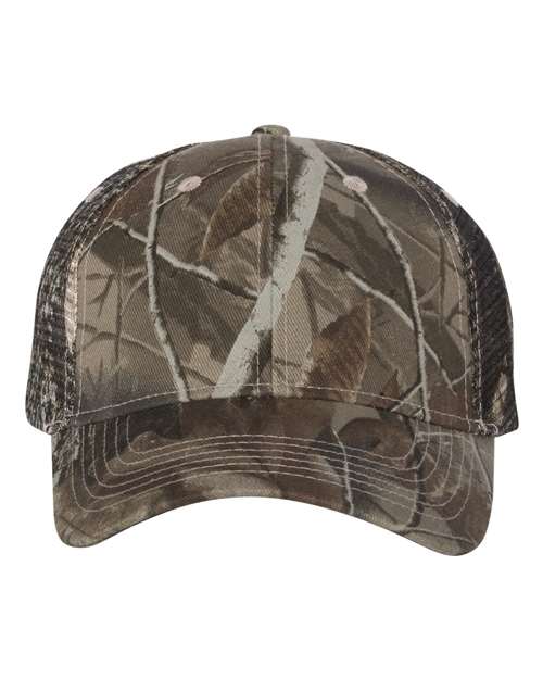 Kati Camo Mesh-Back Cap Kati