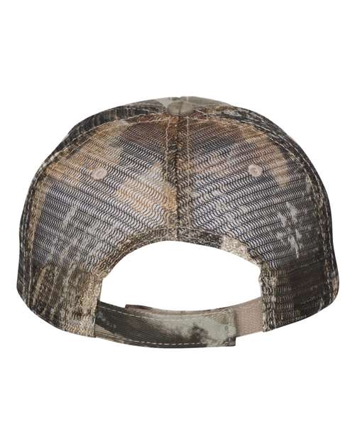 Kati Camo Mesh-Back Cap Kati