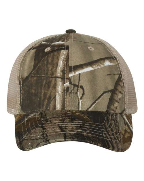 Kati Camo Mesh-Back Cap Kati