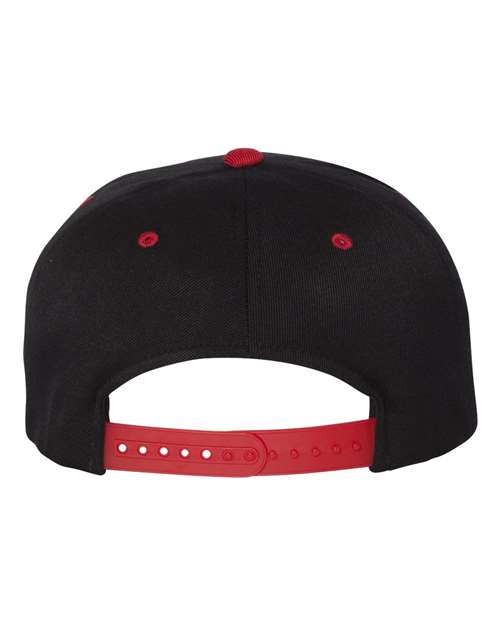 Flexfit 110® Flat Bill Snapback Cap Flexfit