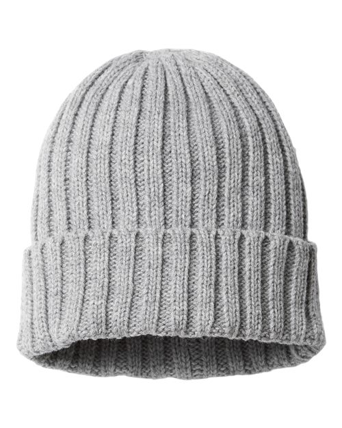 Atlantis Headwear Men's Sustainable Cable Knit Atlantis Headwear