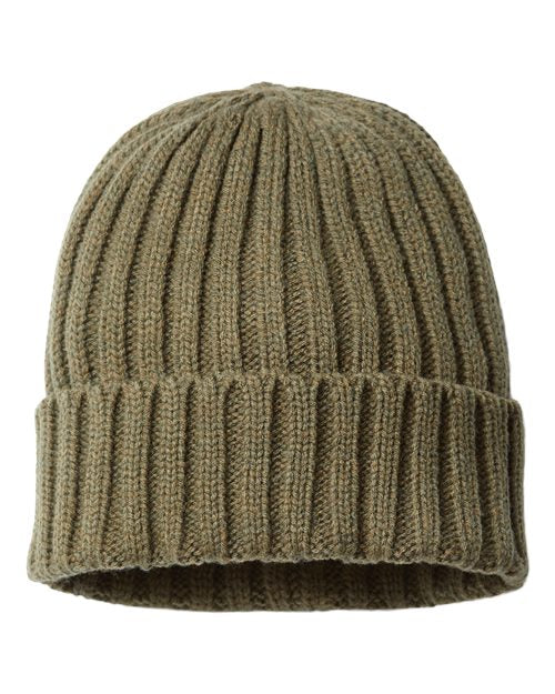 Atlantis Headwear Men's Sustainable Cable Knit Atlantis Headwear