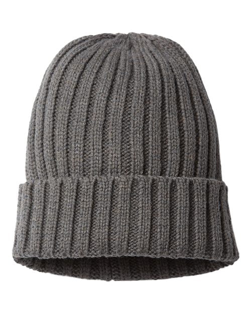 Atlantis Headwear Men's Sustainable Cable Knit Atlantis Headwear