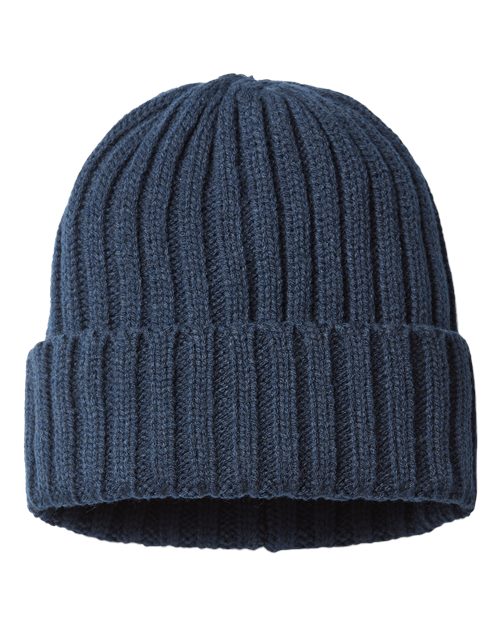 Atlantis Headwear Men's Sustainable Cable Knit Atlantis Headwear