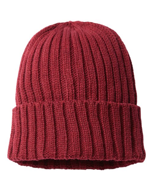 Atlantis Headwear Men's Sustainable Cable Knit Atlantis Headwear