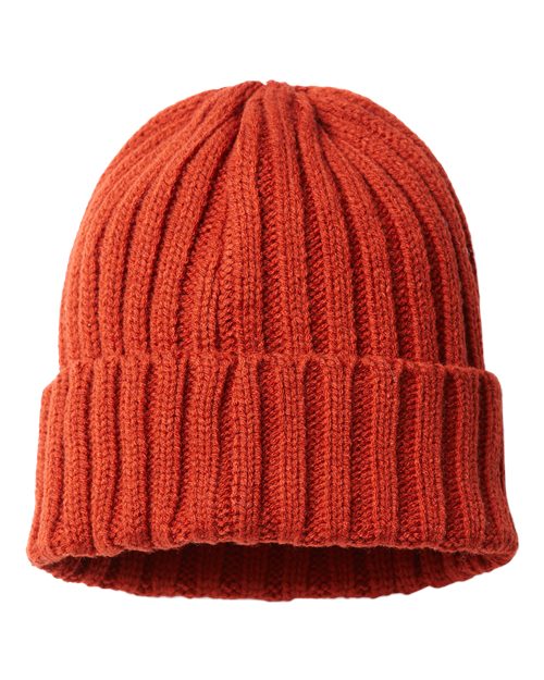 Atlantis Headwear Men's Sustainable Cable Knit Atlantis Headwear