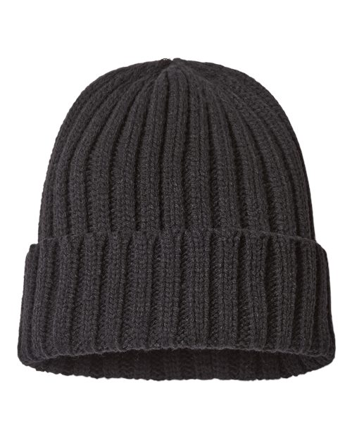 Atlantis Headwear Men's Sustainable Cable Knit Atlantis Headwear