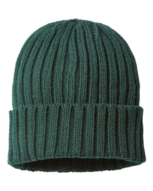 Atlantis Headwear Men's Sustainable Cable Knit Atlantis Headwear