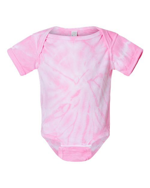 Dyenomite Infant Cyclone Tie Dye Creeper Dyenomite