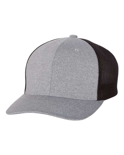 Flexfit Men's M?lange Trucker Cap Flexfit