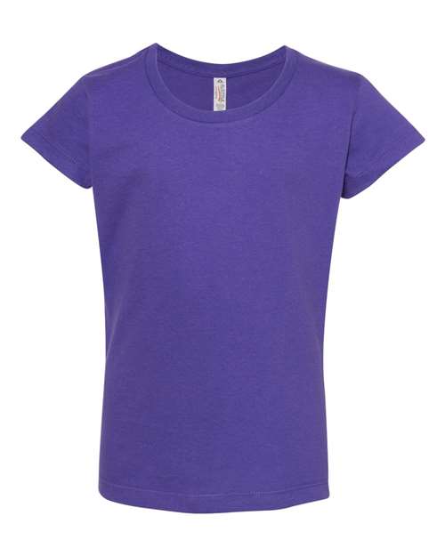 Alstyle Girls’ Ultimate T-Shirt ALSTYLE