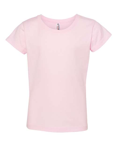 Alstyle Girls’ Ultimate T-Shirt ALSTYLE