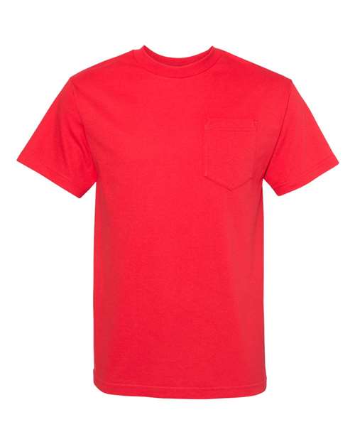 ALSTYLE Men's Classic Pocket T-Shirt ALSTYLE