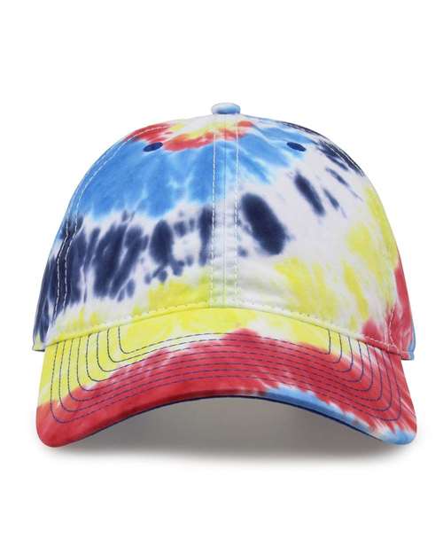 The Game Men's Asbury Tie-Dyed Twill Cap The Game