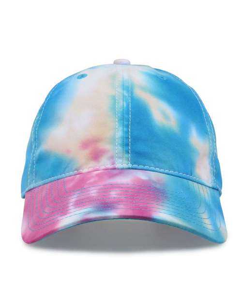 The Game Men's Asbury Tie-Dyed Twill Cap The Game